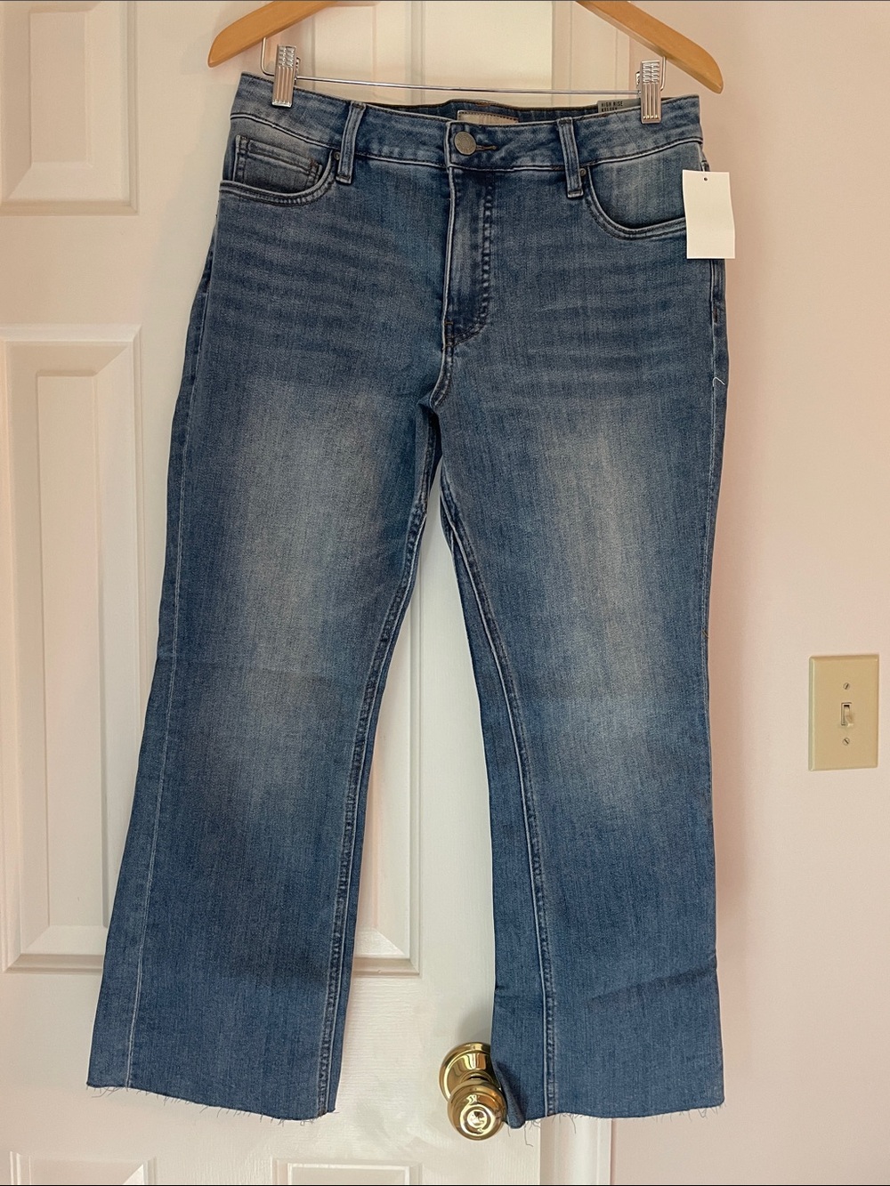 High Rise Kelsey Ankle Flare 8P